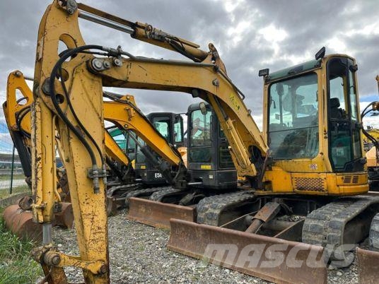 Yanmar VIO50 à 21900 Euros HT Minibagger < 7t