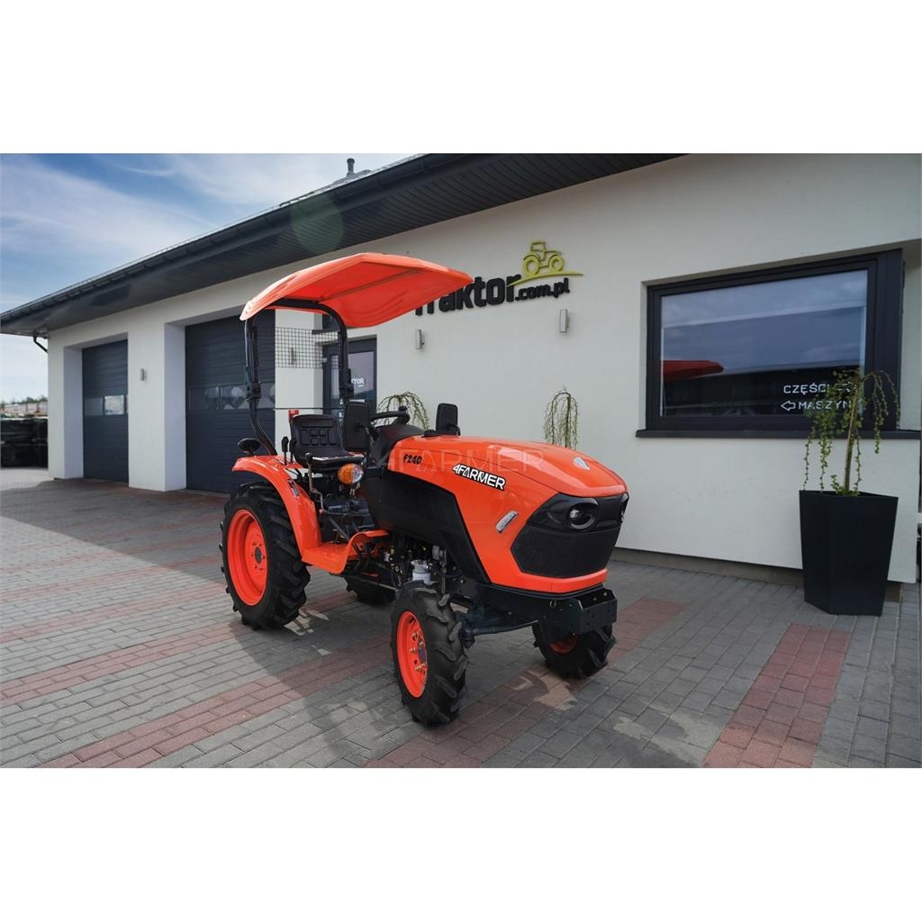 4Farmer B2601 4x4 - 24 KM トラクター
