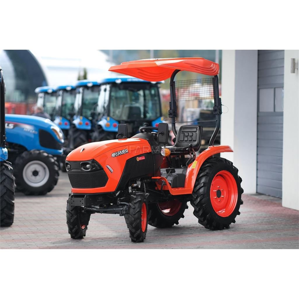 4Farmer B2601 4x4 - 24 KM トラクター