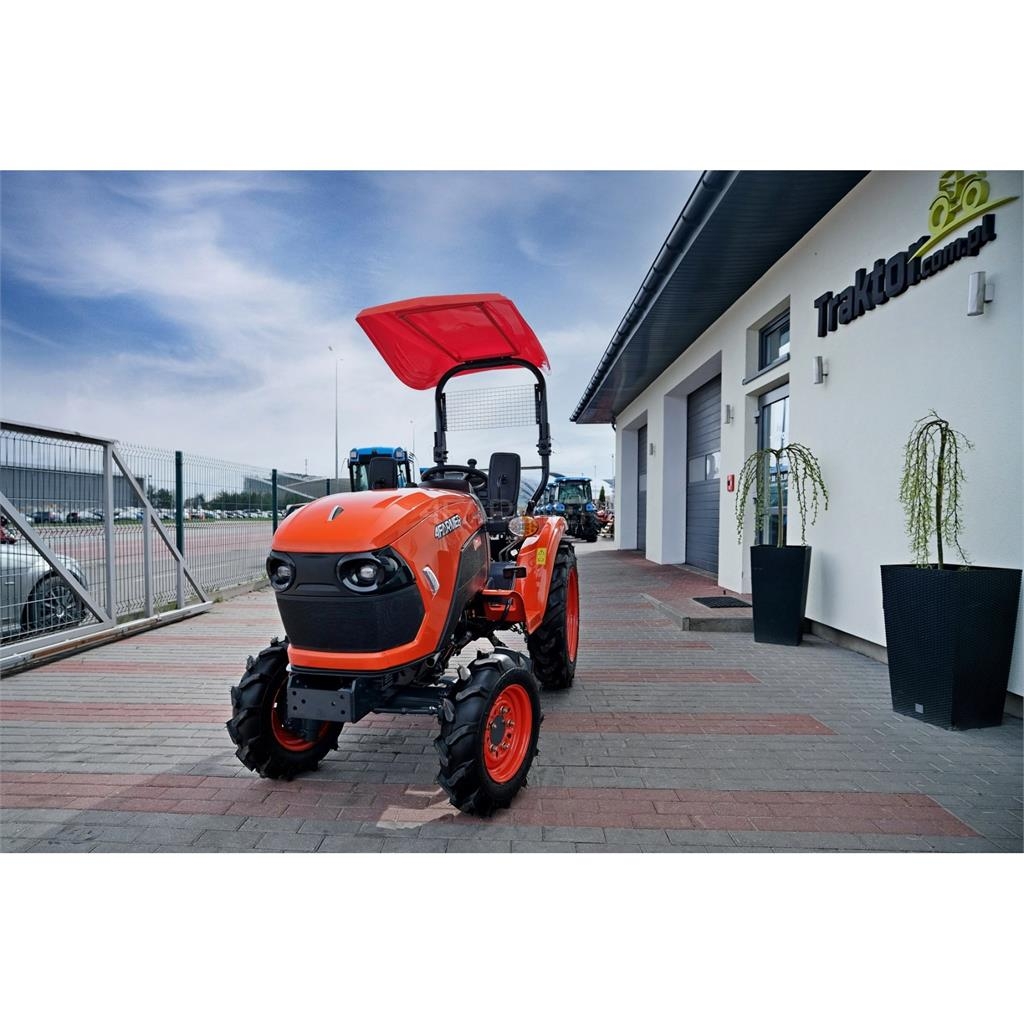 4Farmer B2601 4x4 - 24 KM トラクター