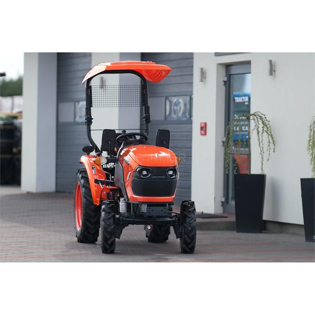 4Farmer B2601 4x4 - 24 KM トラクター