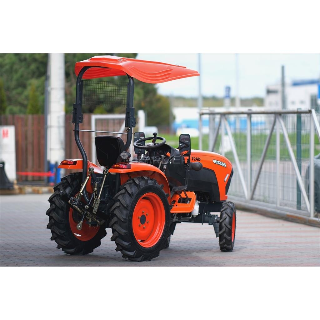 4Farmer B2601 4x4 - 24 KM トラクター