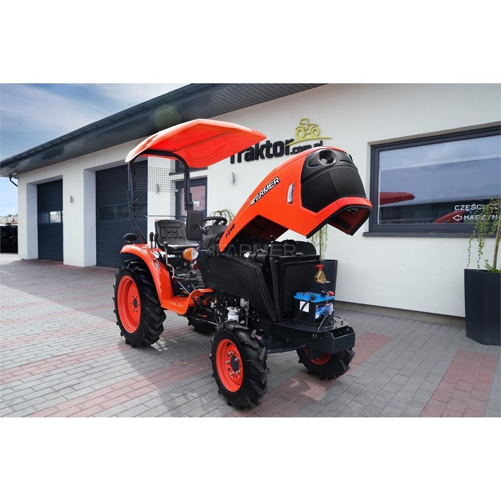 4Farmer B2601 4x4 - 24 KM トラクター