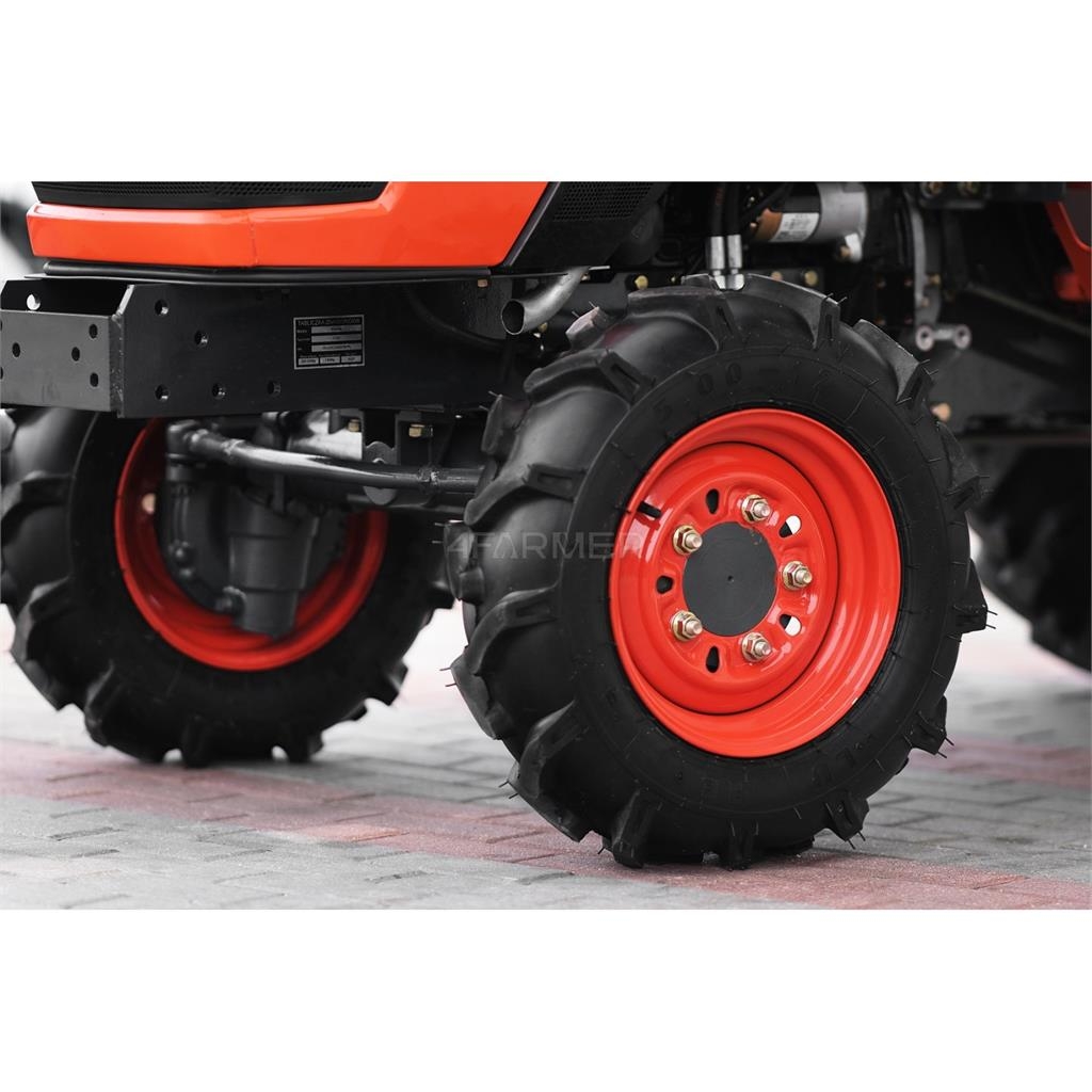 4Farmer B2601 4x4 - 24 KM トラクター