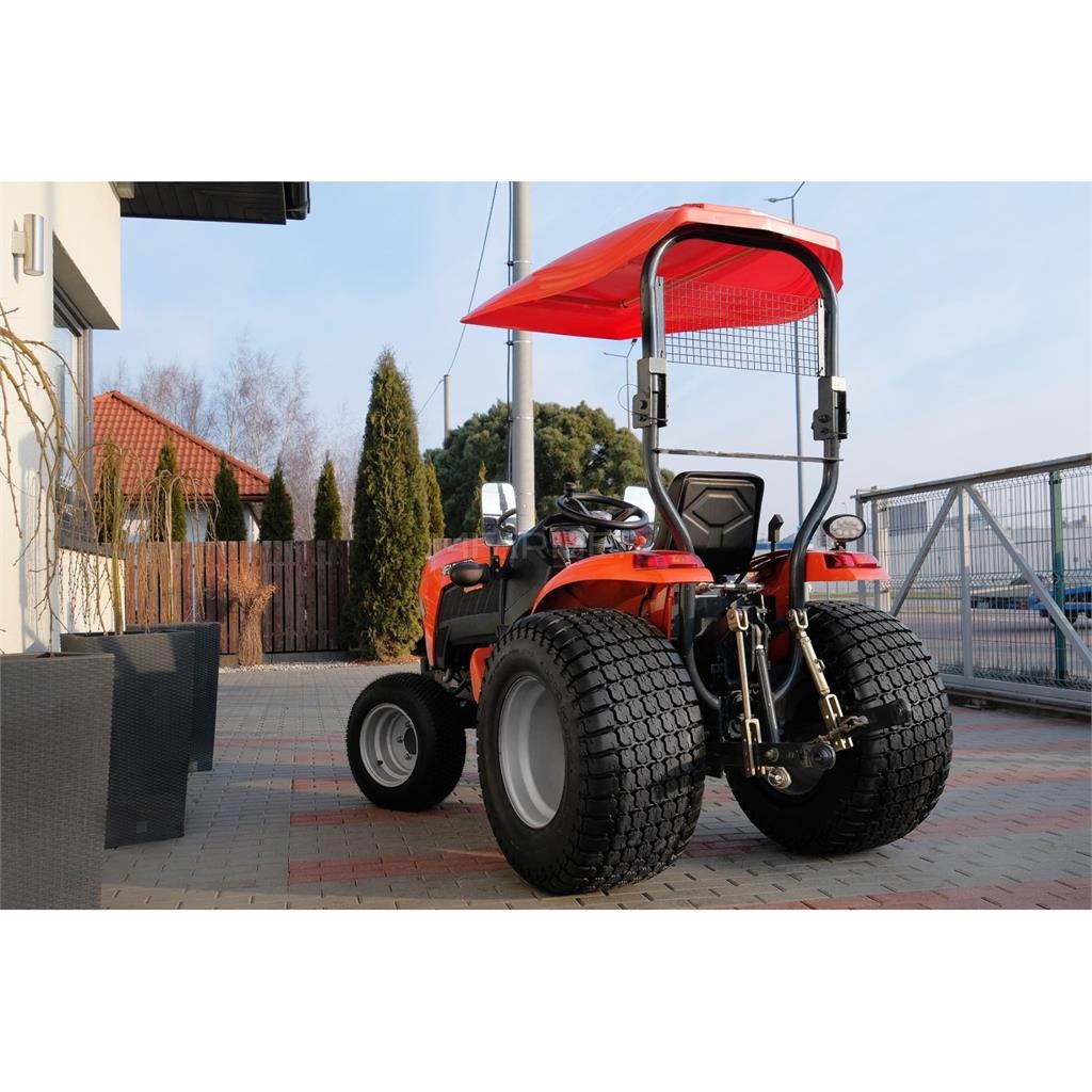 4Farmer B2601 4x4 - 24 KM / TURF Tractors