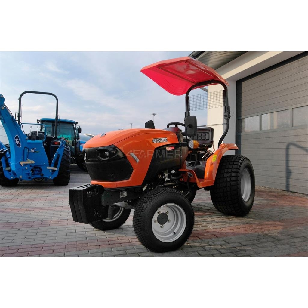 4Farmer B2601 4x4 - 24 KM / TURF Tractors