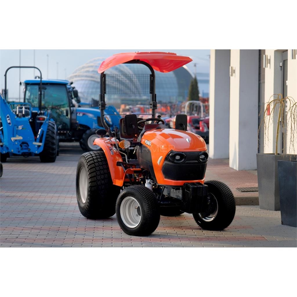 4Farmer B2601 4x4 - 24 KM / TURF Tractors