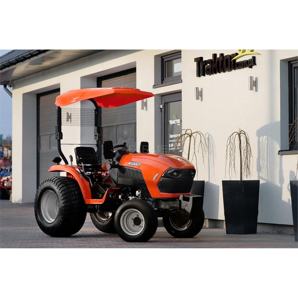 4Farmer B2601 4x4 - 24 KM / TURF Tractors