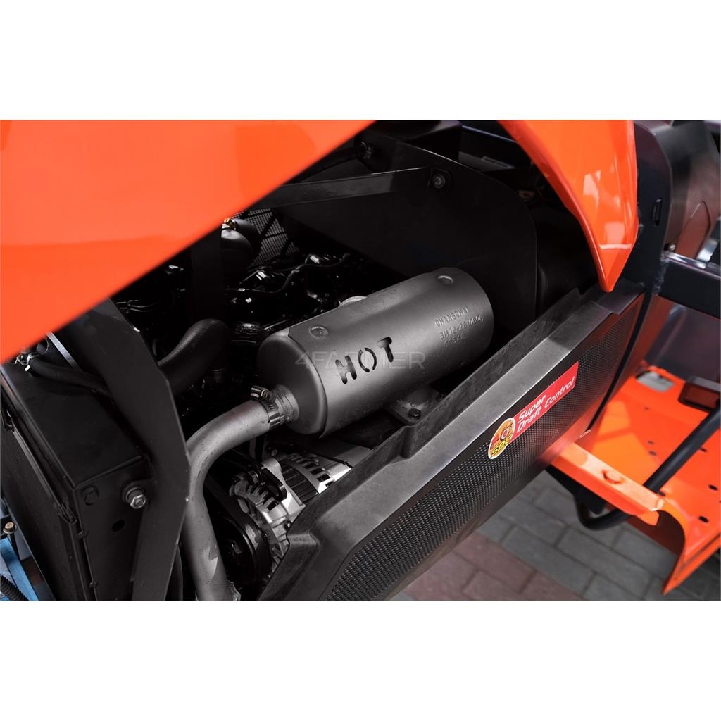 4Farmer B2601 4x4 - 24 KM / TURF Tractors