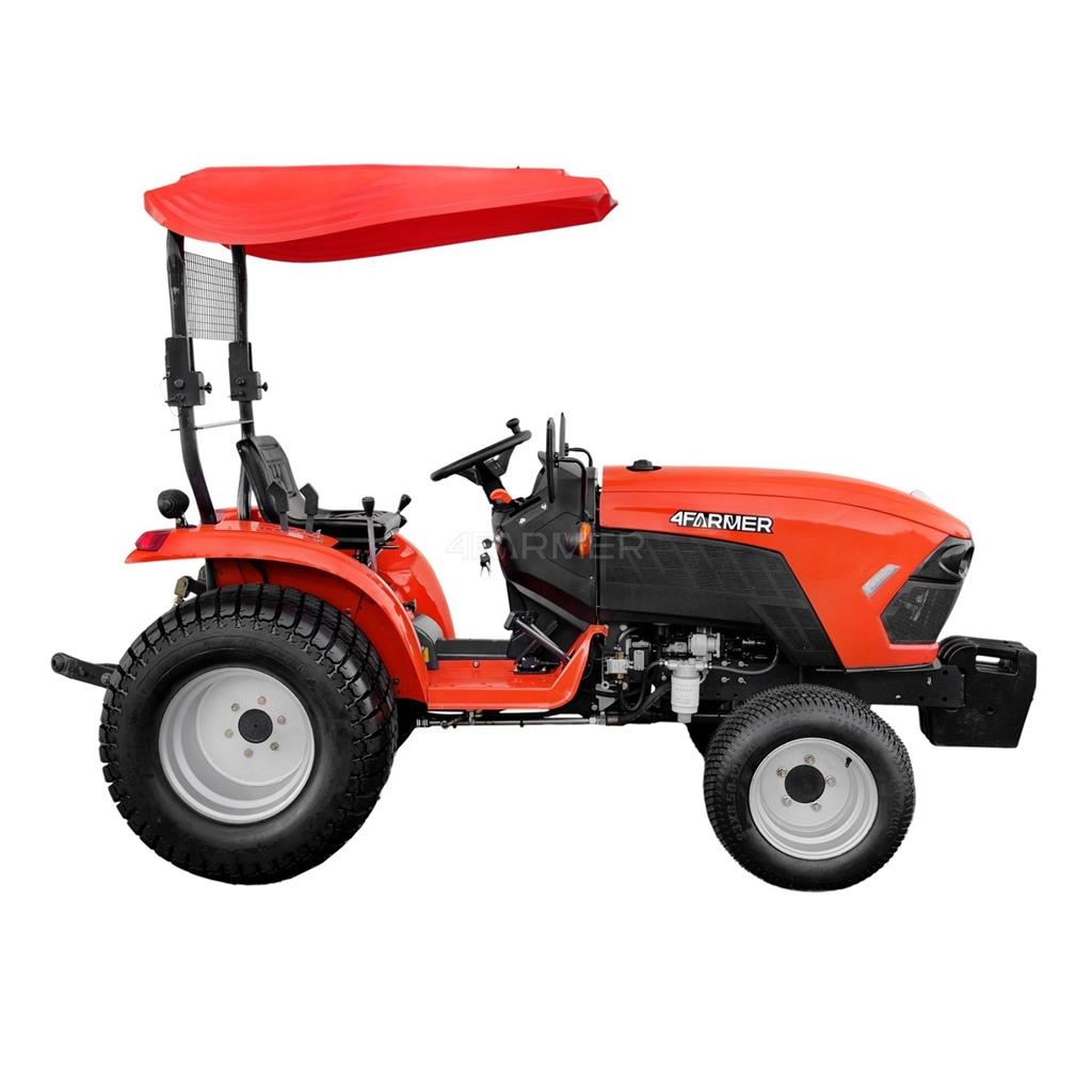 4Farmer B2601 4x4 - 24 KM / TURF Tractors