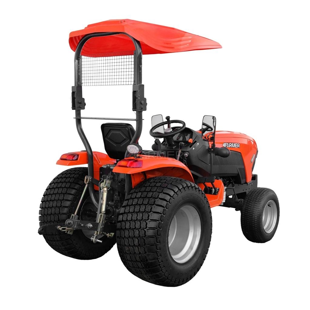 4Farmer B2601 4x4 - 24 KM / TURF Tractors