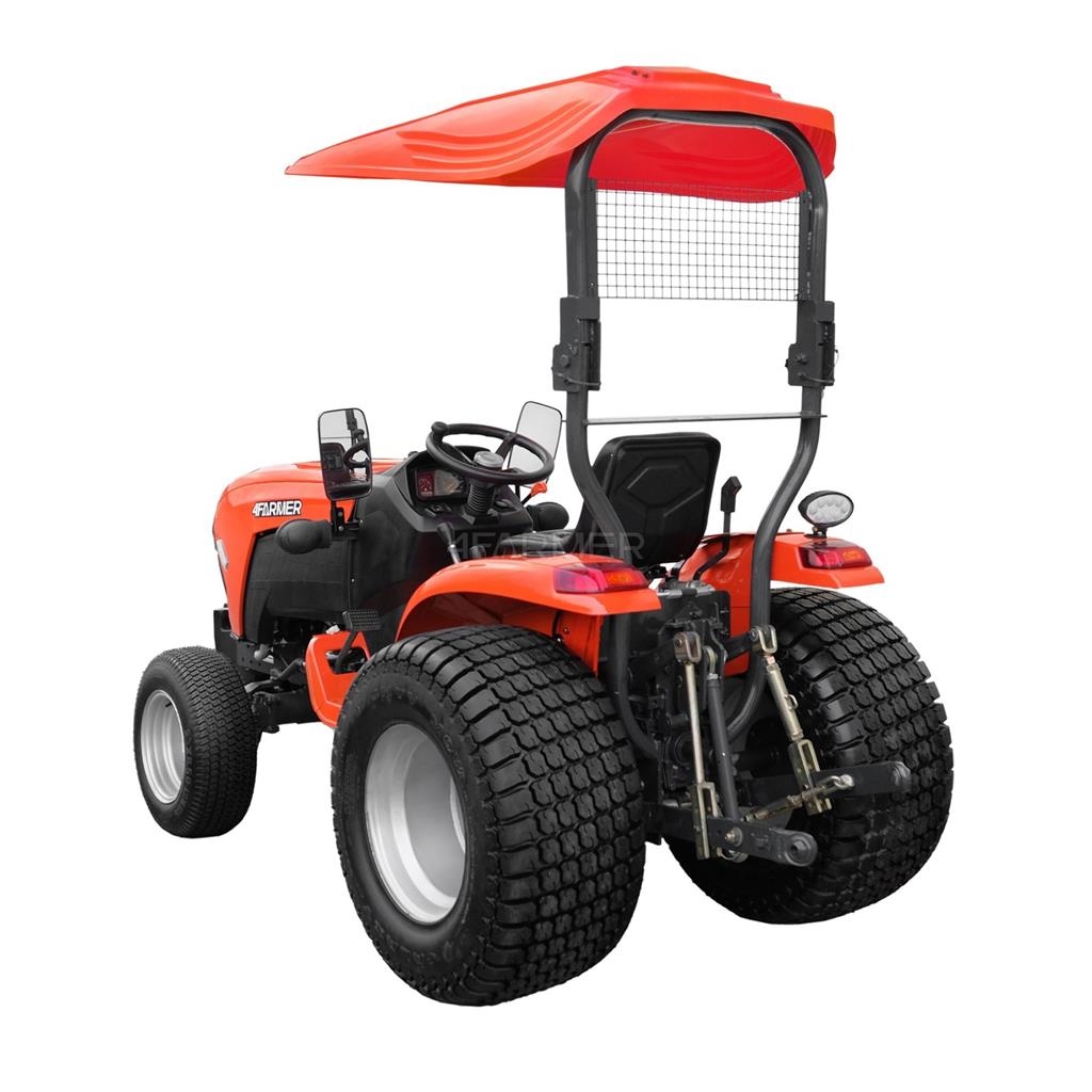 4Farmer B2601 4x4 - 24 KM / TURF Tractors