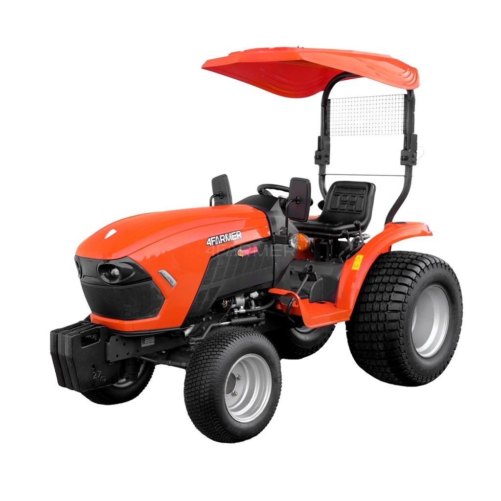 4Farmer B2601 4x4 - 24 KM / TURF Tractors