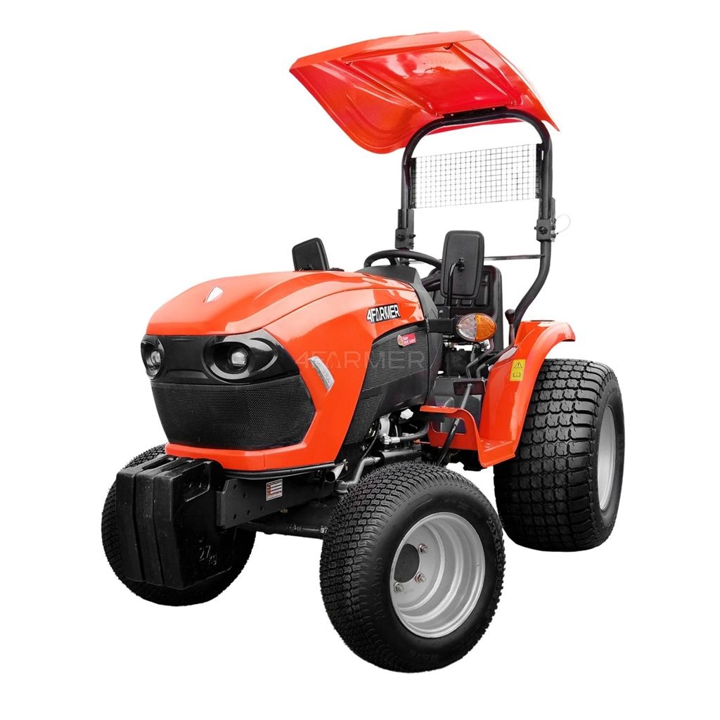 4Farmer B2601 4x4 - 24 KM / TURF Tractors