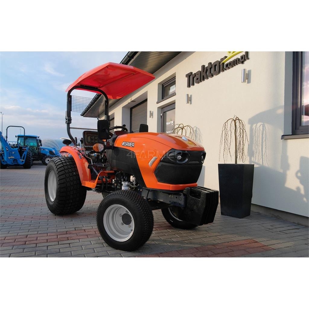 4Farmer B2601 4x4 - 24 KM / TURF Tractors