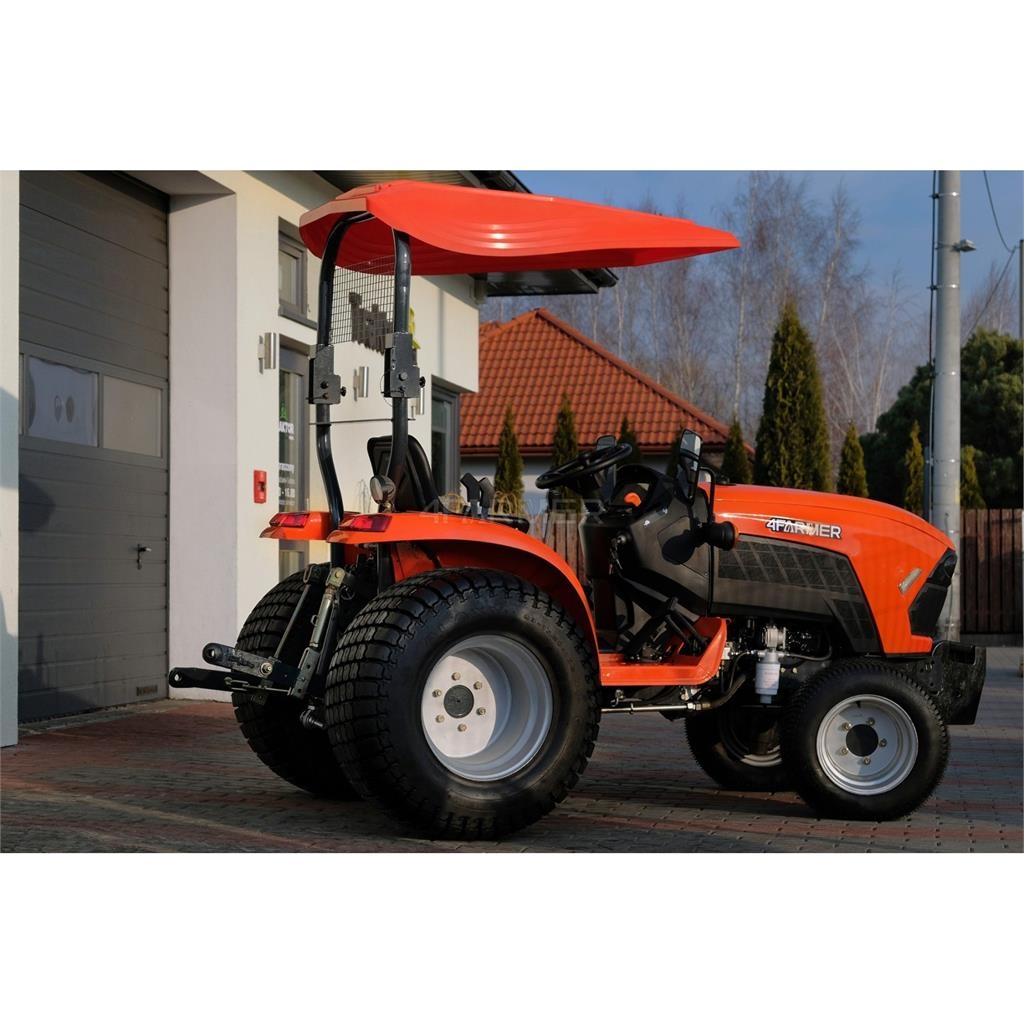 4Farmer B2601 4x4 - 24 KM / TURF Tractors