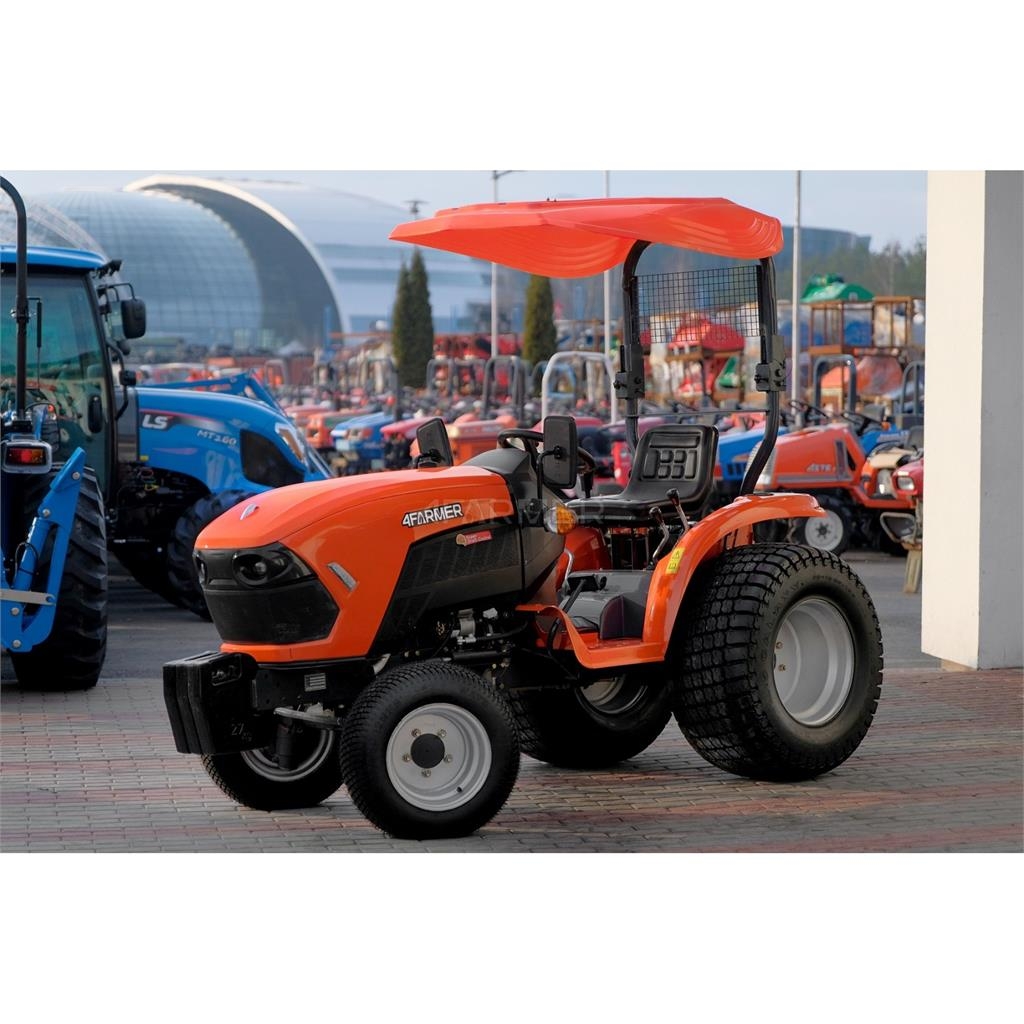 4Farmer B2601 4x4 - 24 KM / TURF Tractors