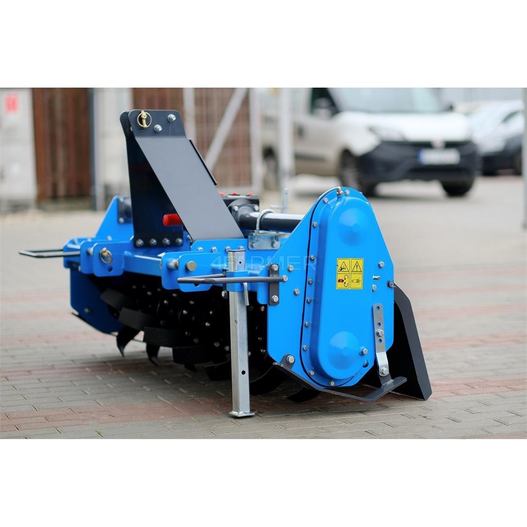 4Farmer Glebogryzarka ciężka TMK 140 4FARMER - niebieska Herse rotative, rotavator