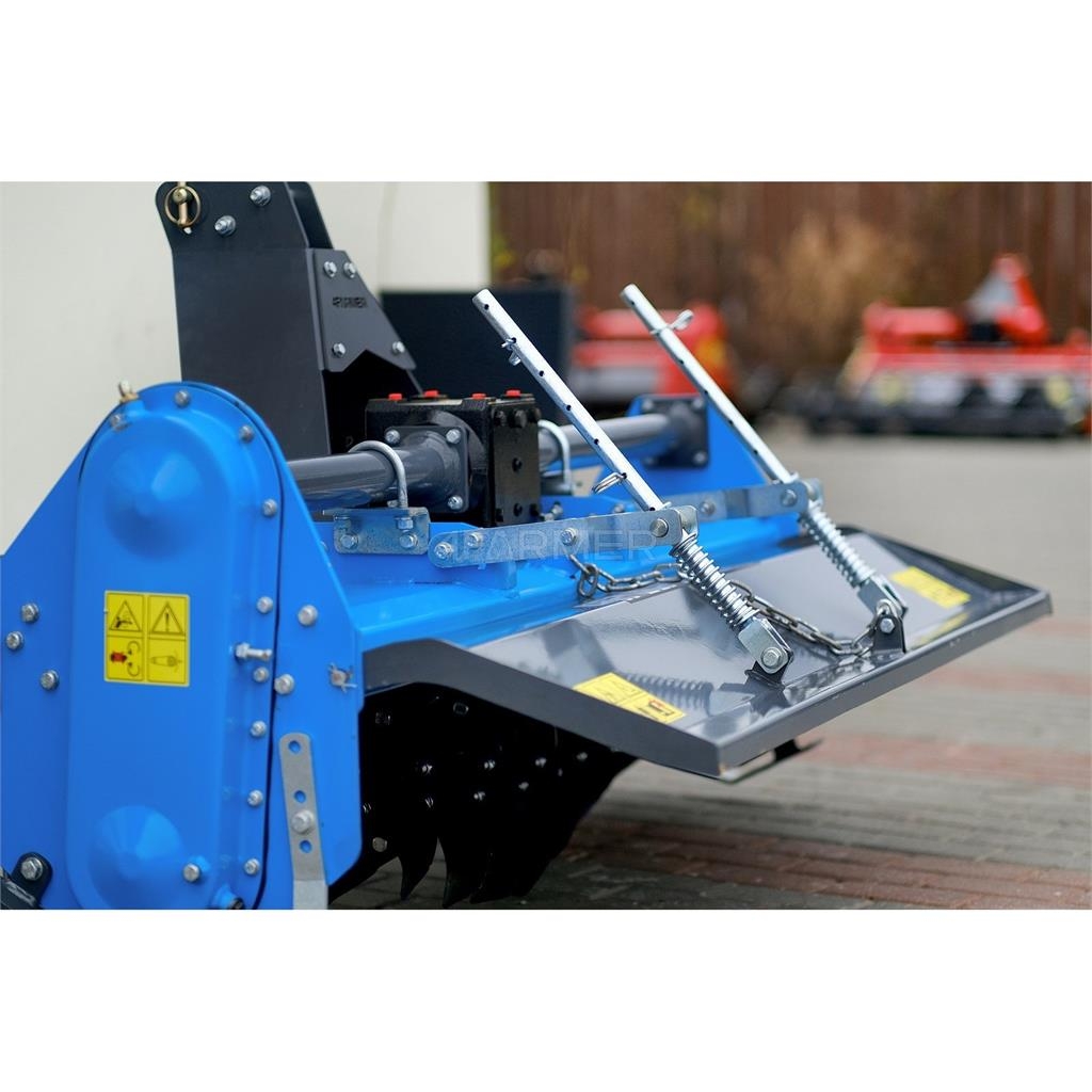 4Farmer Glebogryzarka ciężka TMK 140 4FARMER - niebieska Herse rotative, rotavator