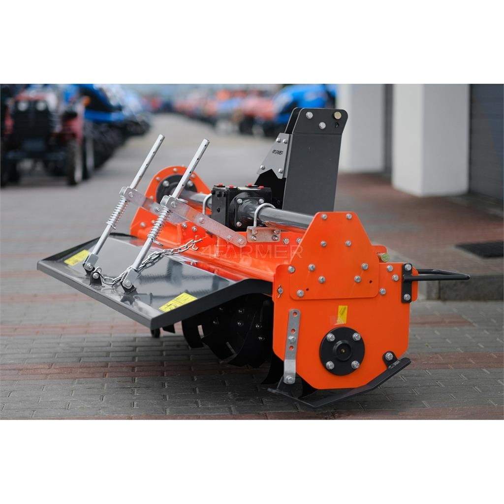 4Farmer Glebogryzarka ciężka TMK 140 4FARMER - pomarańczow Почвеные фрезы