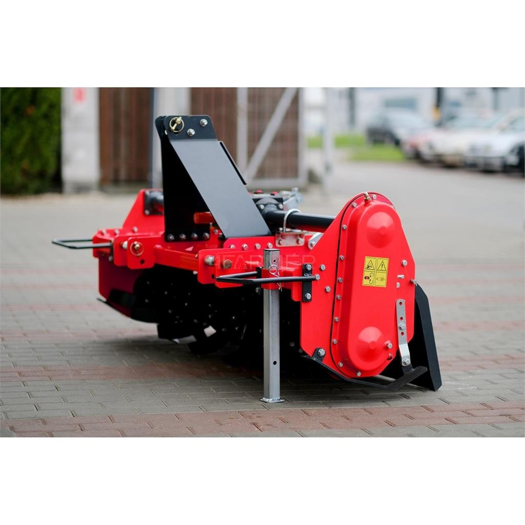 4Farmer Glebogryzarka ciężka TMK 150 4FARMER - czerwona Herse rotative, rotavator