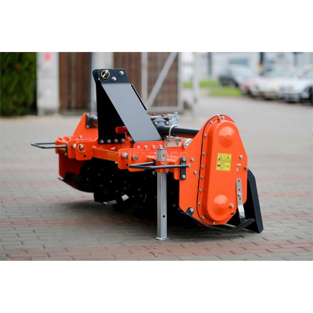 4Farmer Glebogryzarka ciężka TMK 160 4FARMER - pomarańczow Herse rotative, rotavator