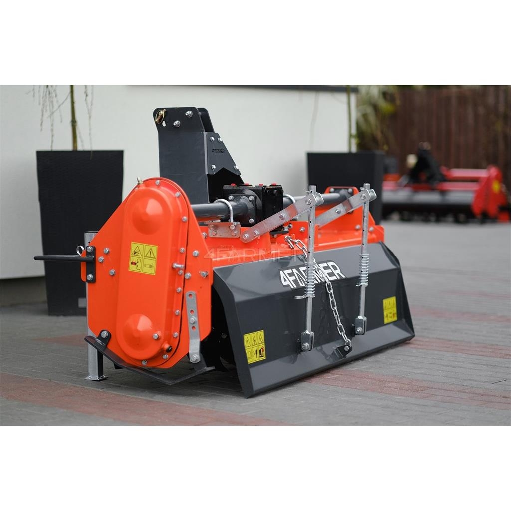 4Farmer Glebogryzarka ciężka TMK 160 4FARMER - pomarańczow Herse rotative, rotavator