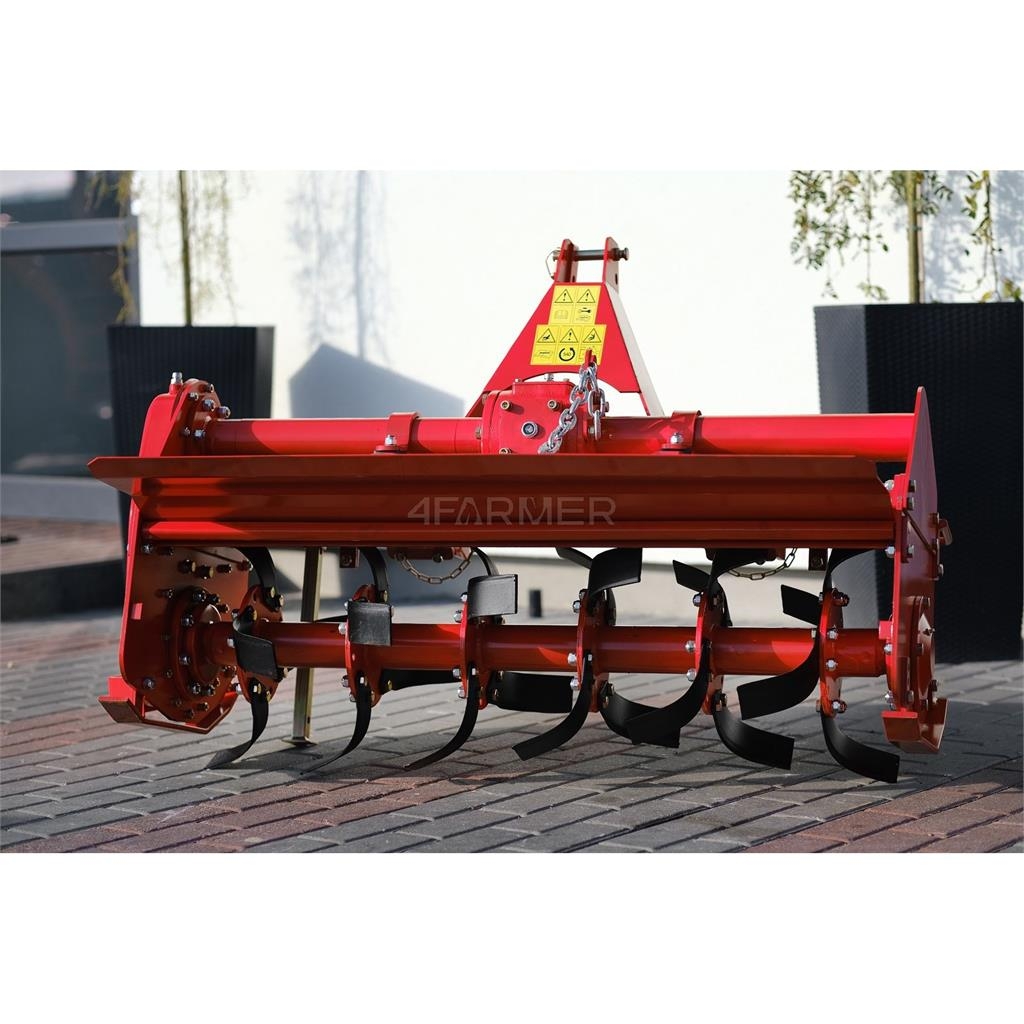 4Farmer Glebogryzarka ciężka TMZ 130 4FARMER Power harrows and rototillers