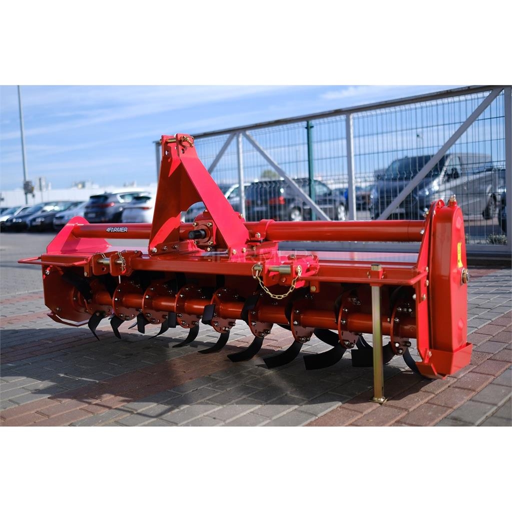 4Farmer Glebogryzarka ciężka TMZ 180 4FARMER Herse rotative, rotavator