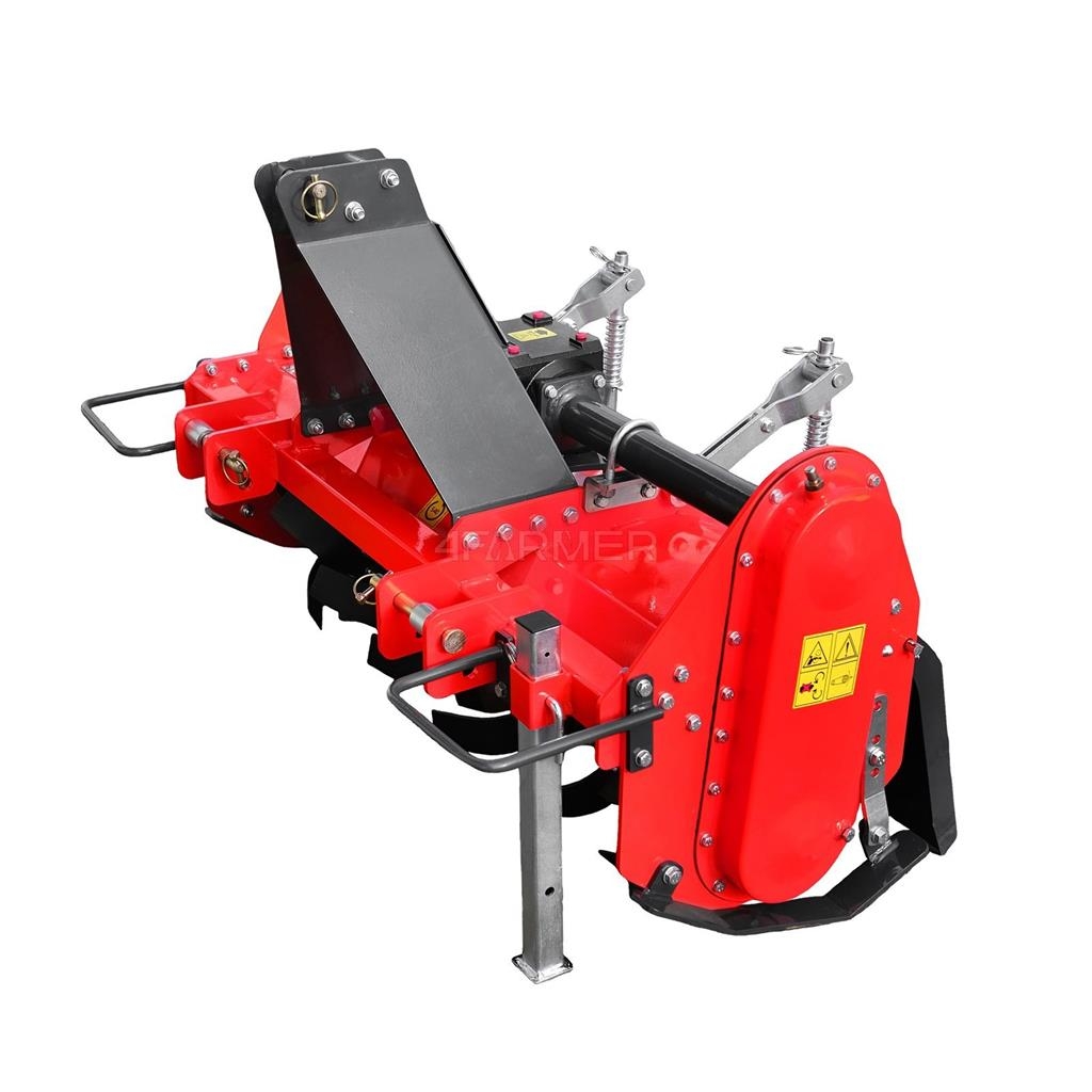 4Farmer Glebogryzarka ciężka TMK 120 4FARMER - czerwona Herse rotative, rotavator