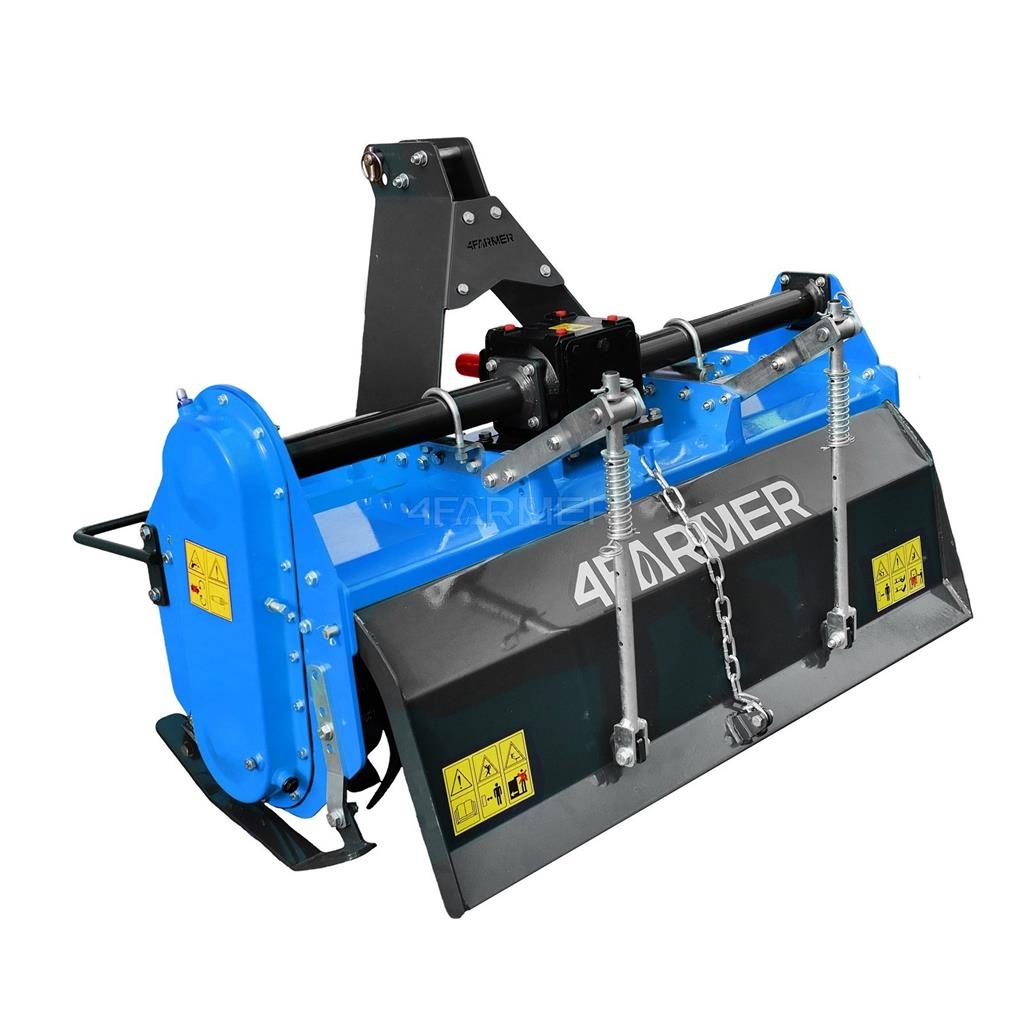4Farmer Glebogryzarka ciężka TMK 120 4FARMER - niebieska Почвеные фрезы