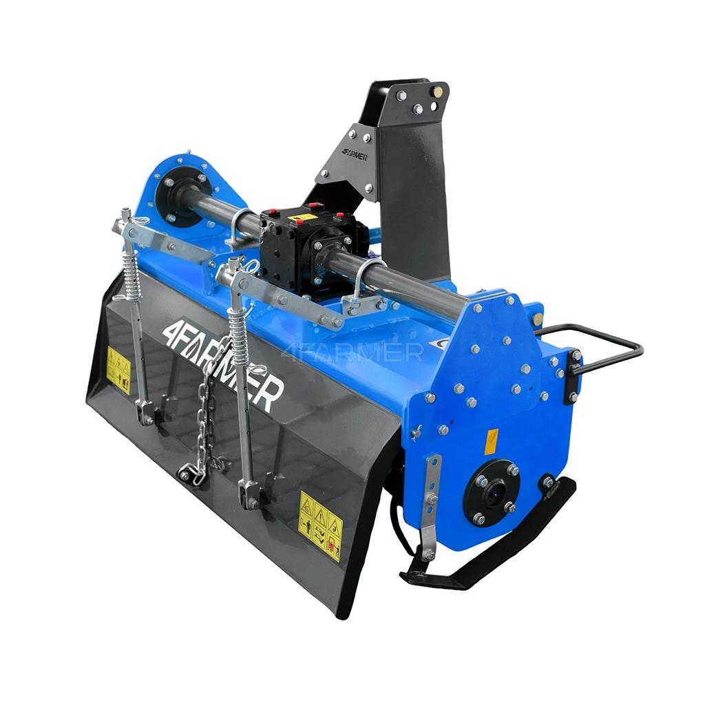 4Farmer Glebogryzarka ciężka TMK 120 4FARMER - niebieska Почвеные фрезы