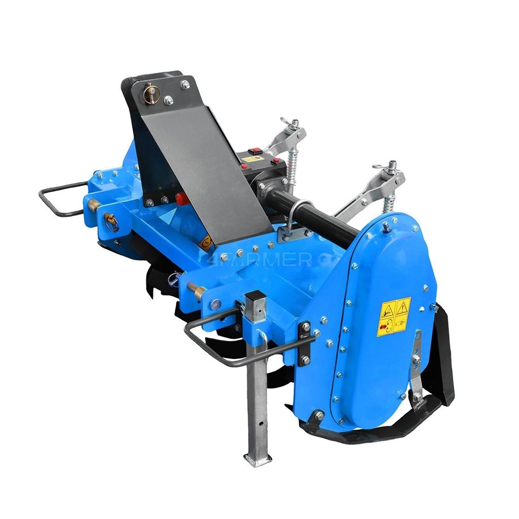 4Farmer Glebogryzarka ciężka TMK 120 4FARMER - niebieska Почвеные фрезы