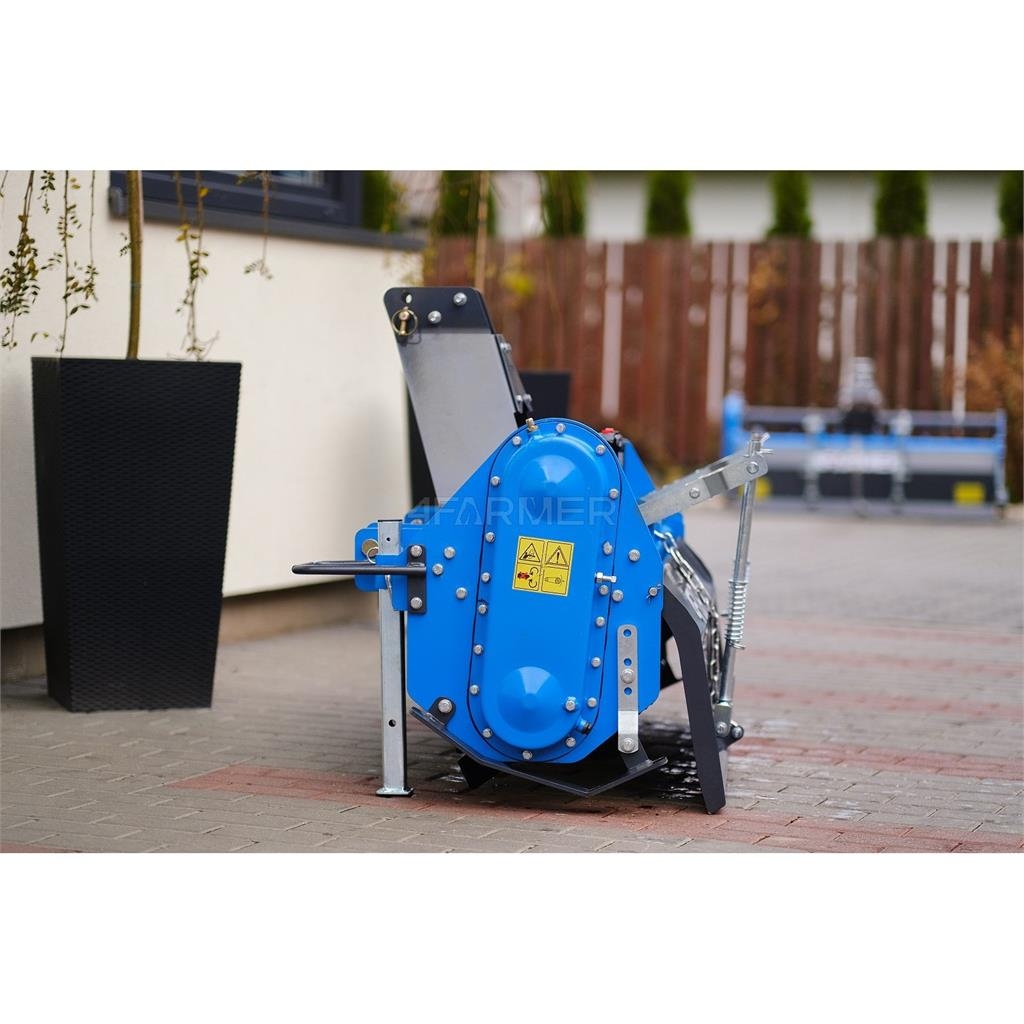 4Farmer Glebogryzarka ciężka TMK 120 4FARMER - niebieska Почвеные фрезы