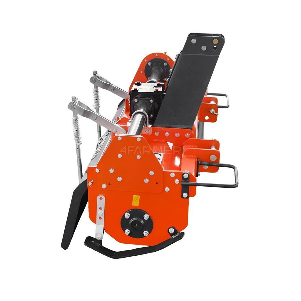 4Farmer Glebogryzarka ciężka TMK 120 4FARMER - pomarańczow Herse rotative, rotavator