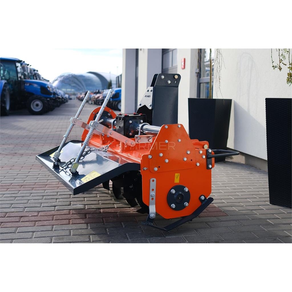 4Farmer Glebogryzarka ciężka TMK 120 4FARMER - pomarańczow Herse rotative, rotavator