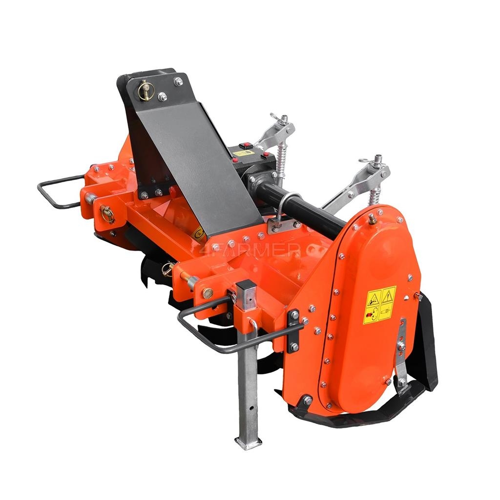 4Farmer Glebogryzarka ciężka TMK 130 4FARMER - pomarańczow Herse rotative, rotavator