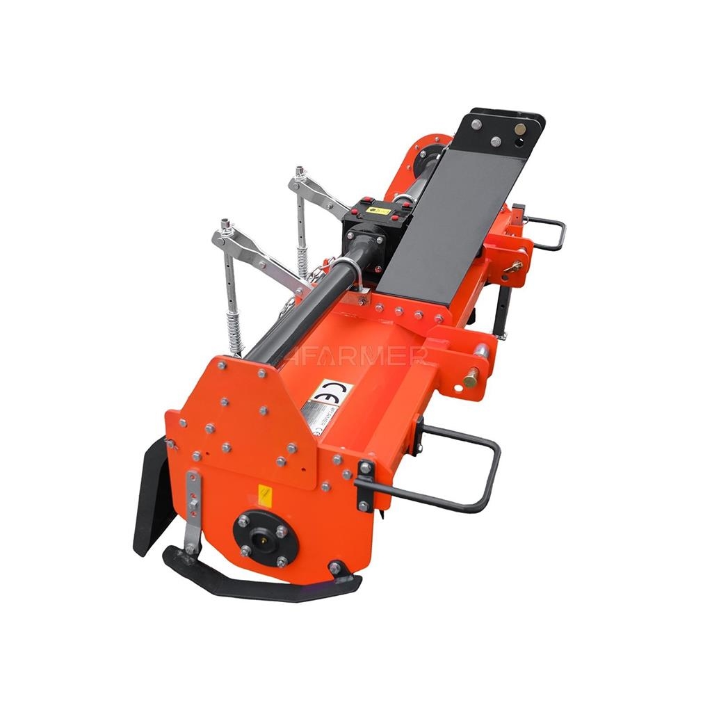 4Farmer Glebogryzarka ciężka TMK 140 4FARMER - pomarańczow Почвеные фрезы