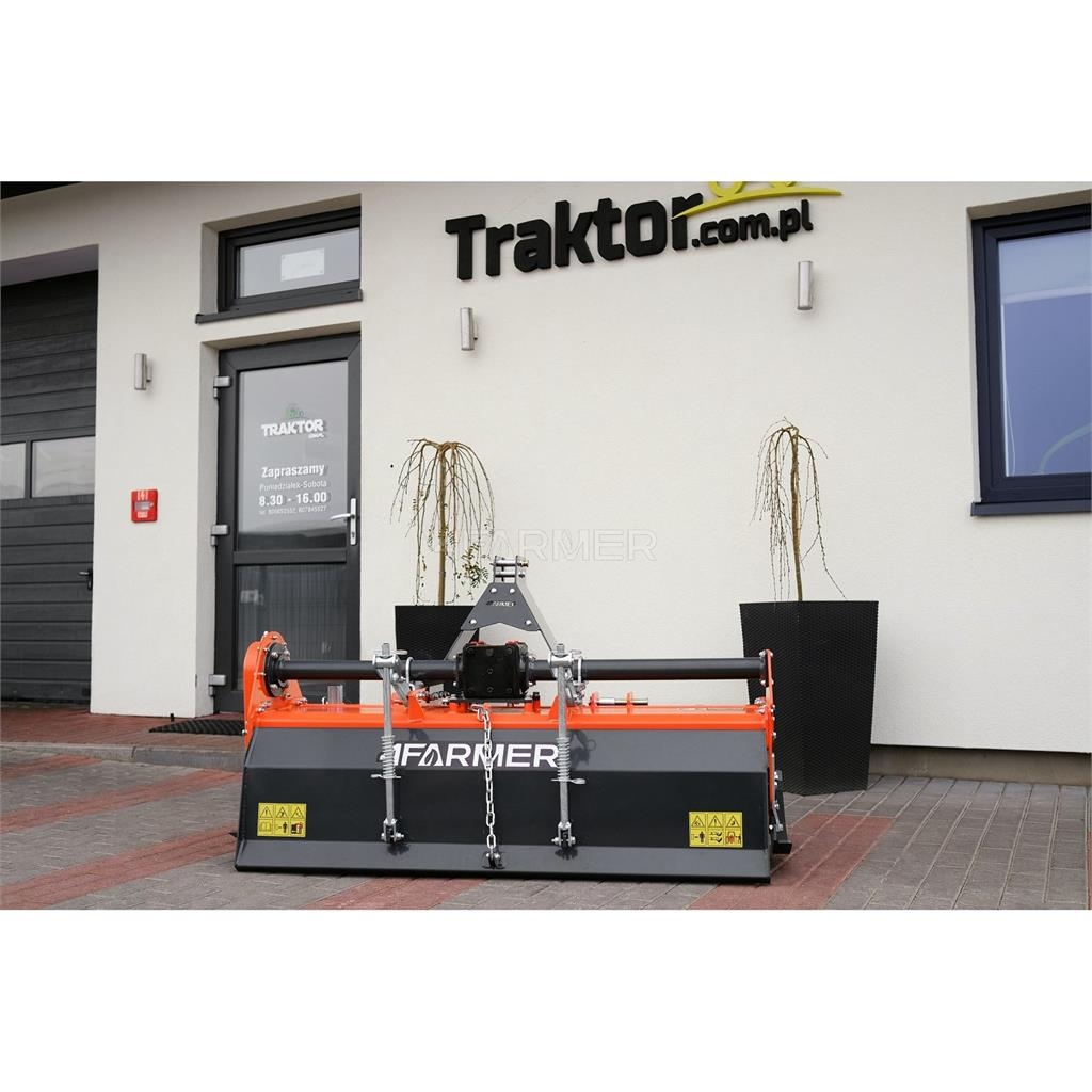 4Farmer Glebogryzarka ciężka TMK 140 4FARMER - pomarańczow Почвеные фрезы