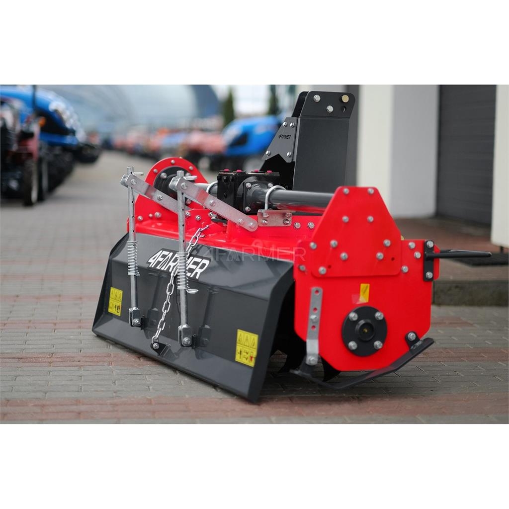 4Farmer Glebogryzarka ciężka TMK 150 4FARMER - czerwona Herse rotative, rotavator