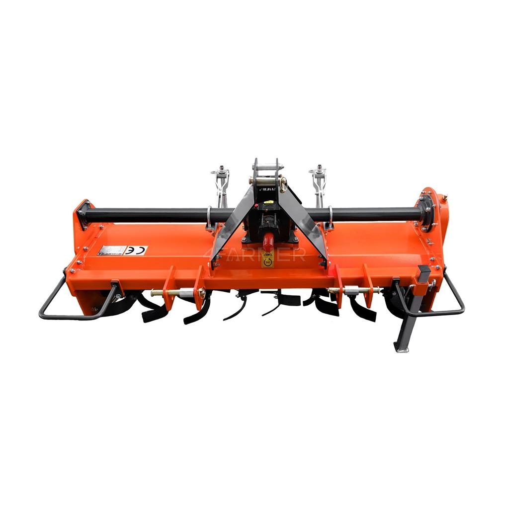 4Farmer Glebogryzarka ciężka TMK 150 4FARMER - pomarańczow Augsnes frēzes