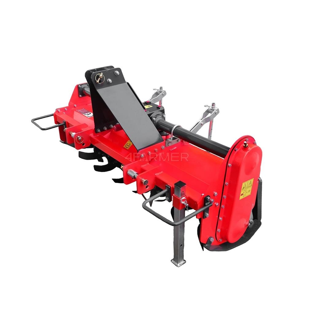 4Farmer Glebogryzarka ciężka TMK 160 4FARMER - czerwona Почвеные фрезы