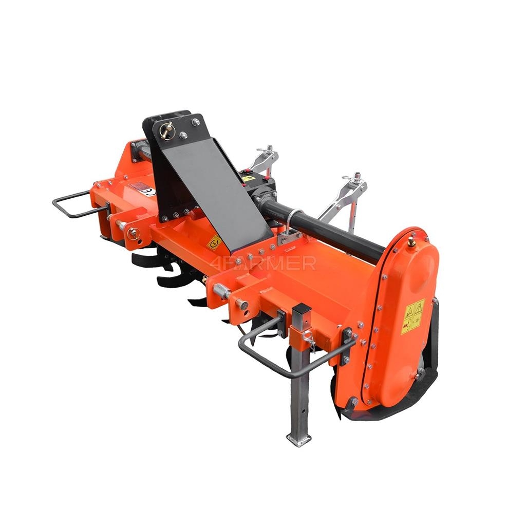 4Farmer Glebogryzarka ciężka TMK 160 4FARMER - pomarańczow Herse rotative, rotavator