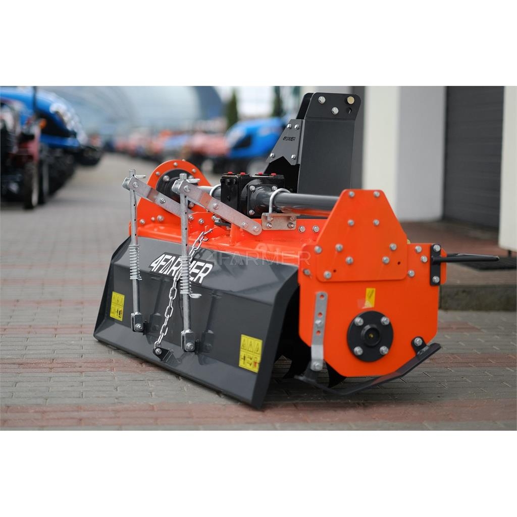 4Farmer Glebogryzarka ciężka TMK 160 4FARMER - pomarańczow Herse rotative, rotavator