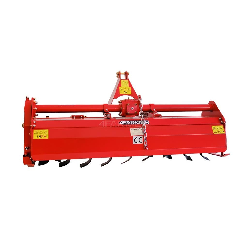 4Farmer Glebogryzarka ciężka TMZ 180 4FARMER Herse rotative, rotavator