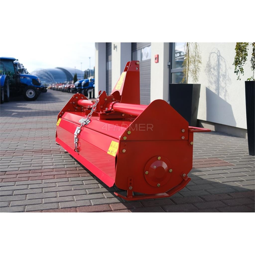 4Farmer Glebogryzarka ciężka TMZ 180 4FARMER Herse rotative, rotavator