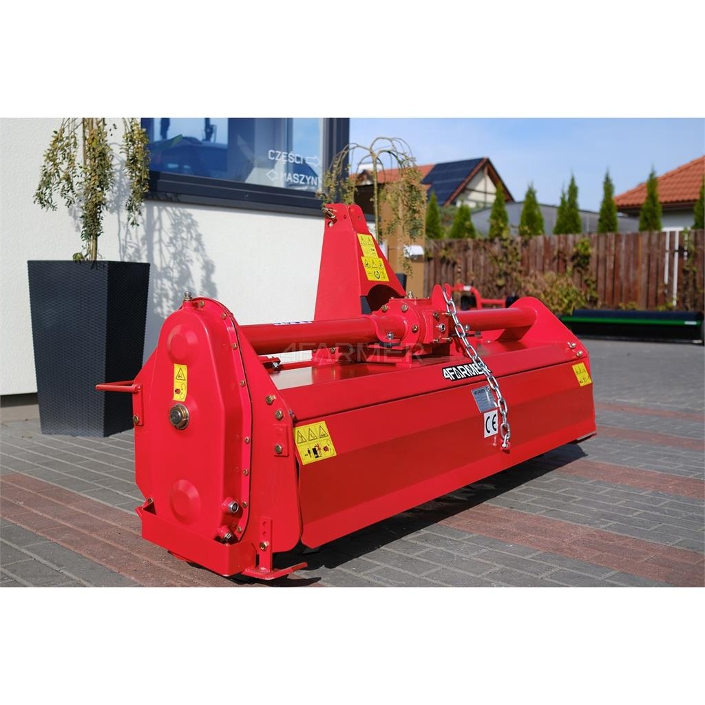 4Farmer Glebogryzarka ciężka TMZ 180 4FARMER Herse rotative, rotavator