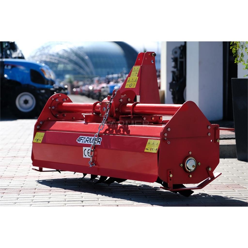 4Farmer Glebogryzarka ciężka TM 140 4FARMER 動力耙和旋轉式耕耘機