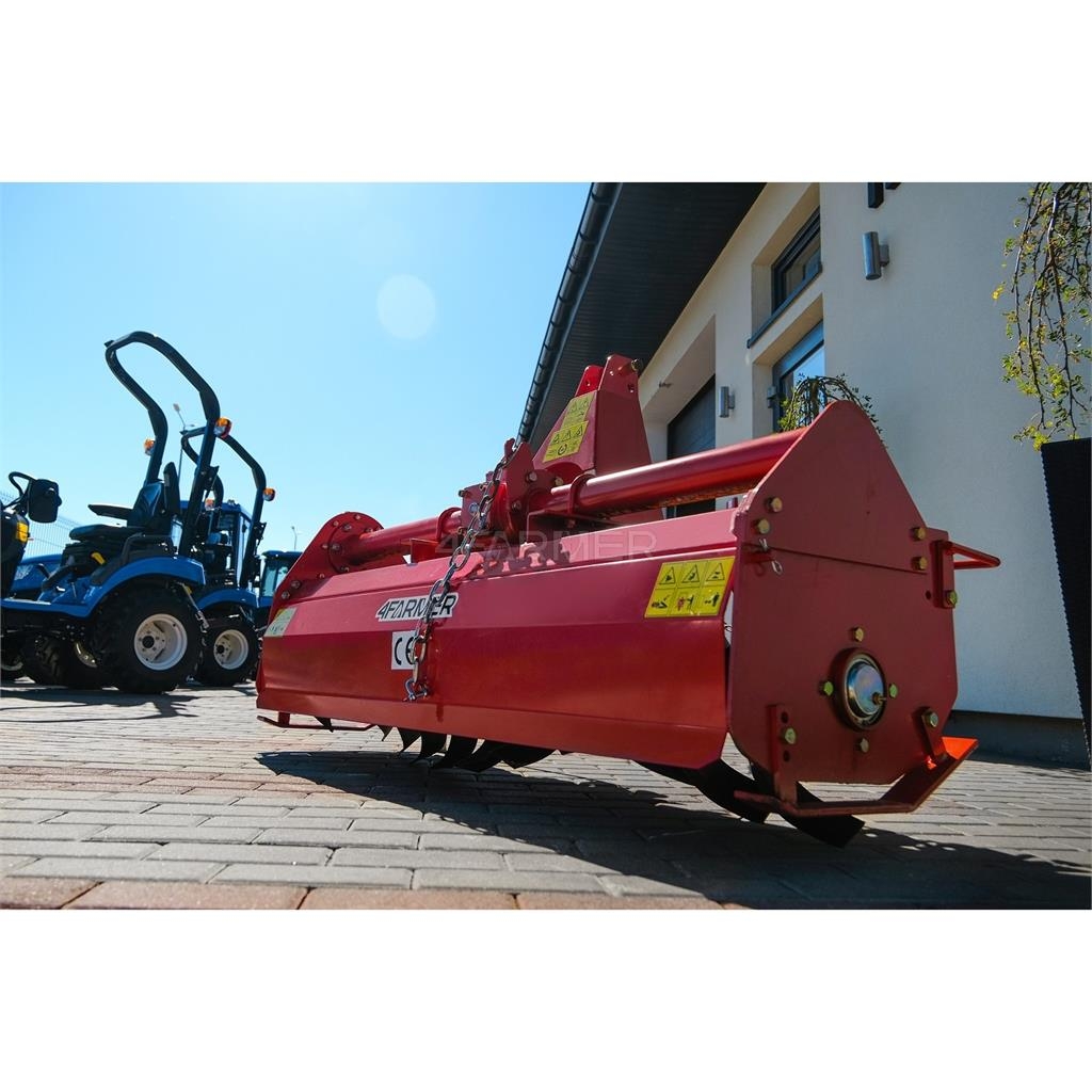 4Farmer Glebogryzarka ciężka TM 140 4FARMER 動力耙和旋轉式耕耘機