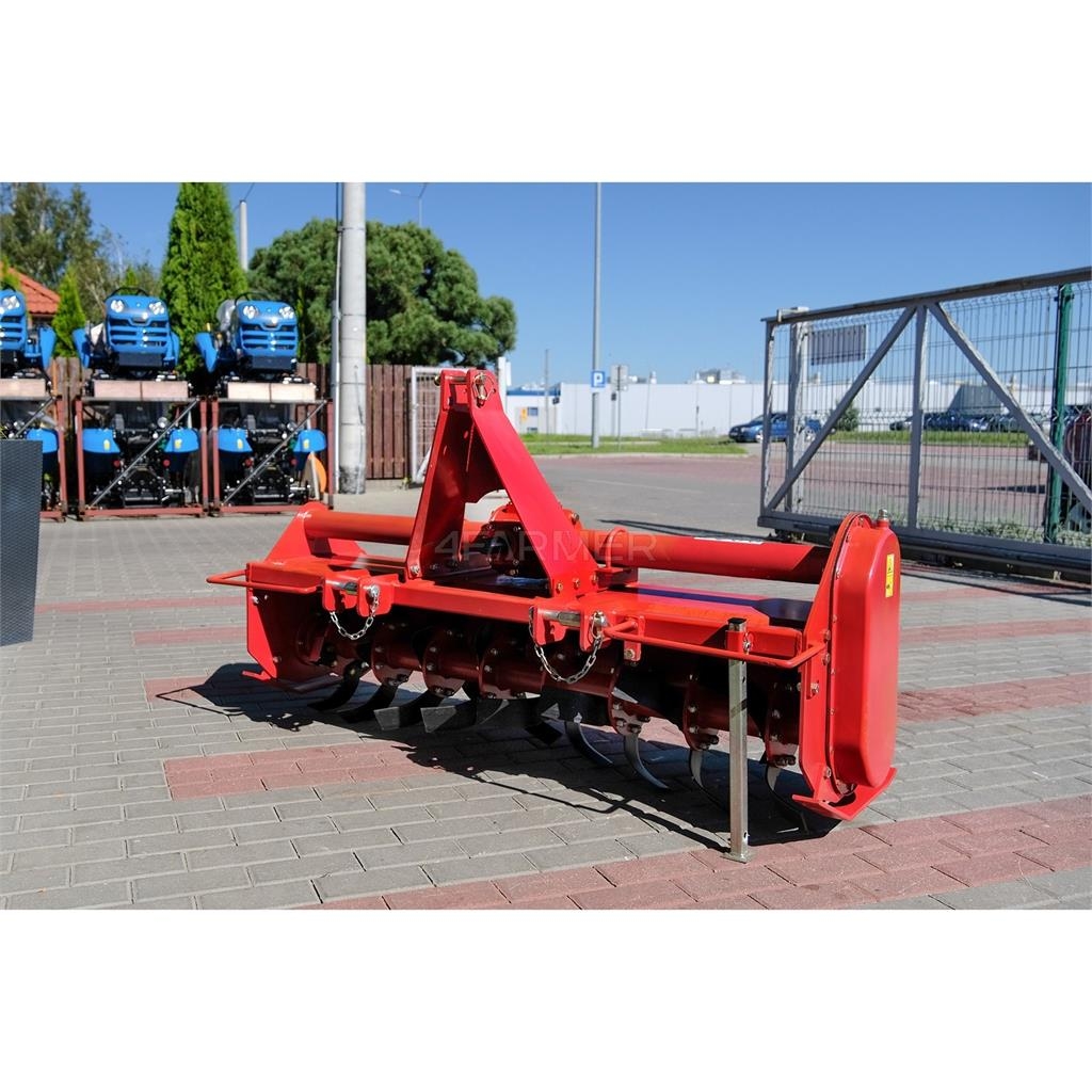 4Farmer Glebogryzarka ciężka TM 140 4FARMER 動力耙和旋轉式耕耘機